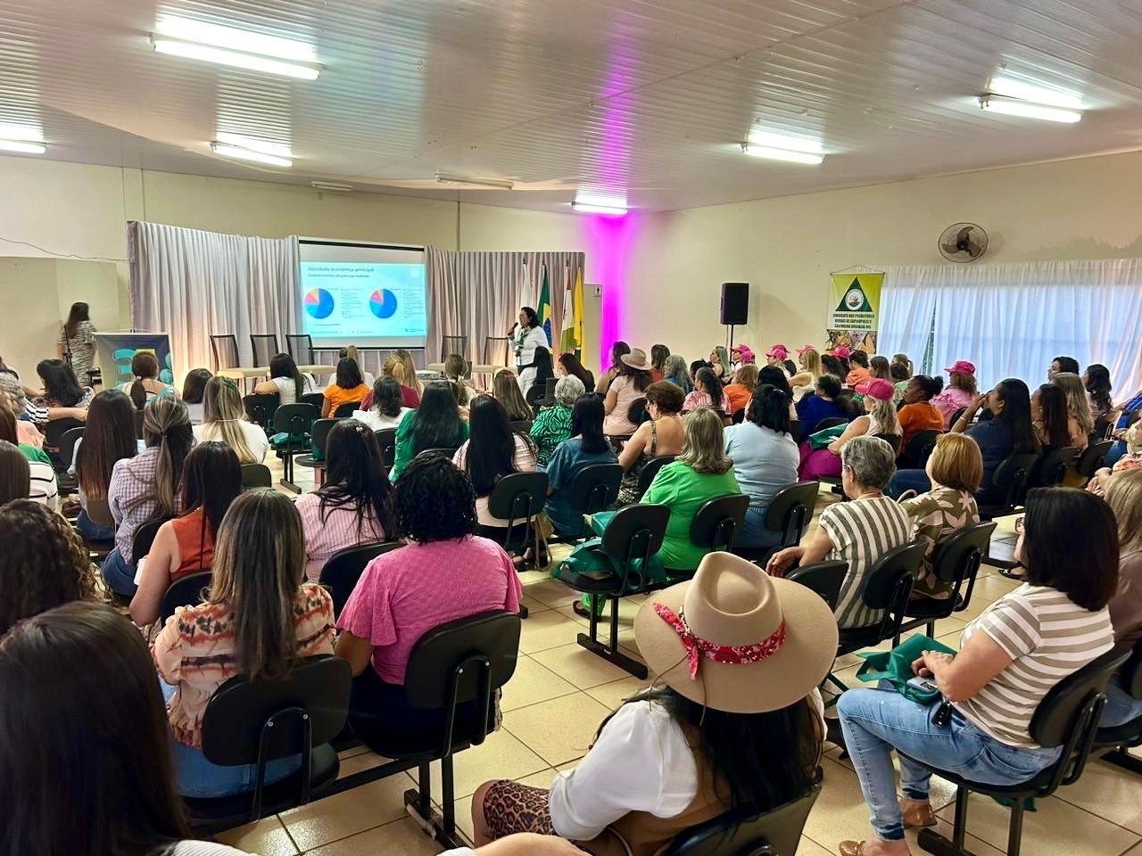 Carlos Chagas recebe, neste sábado (28), o 1º Encontro Mulheres do Agro 