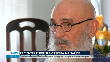 Pacientes enfrentam longa espera por cirurgias e tratamentos