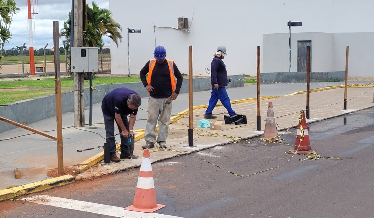 Aeroporto de Presidente Prudente começa obra de modernização estimada em R$ 20 milhões