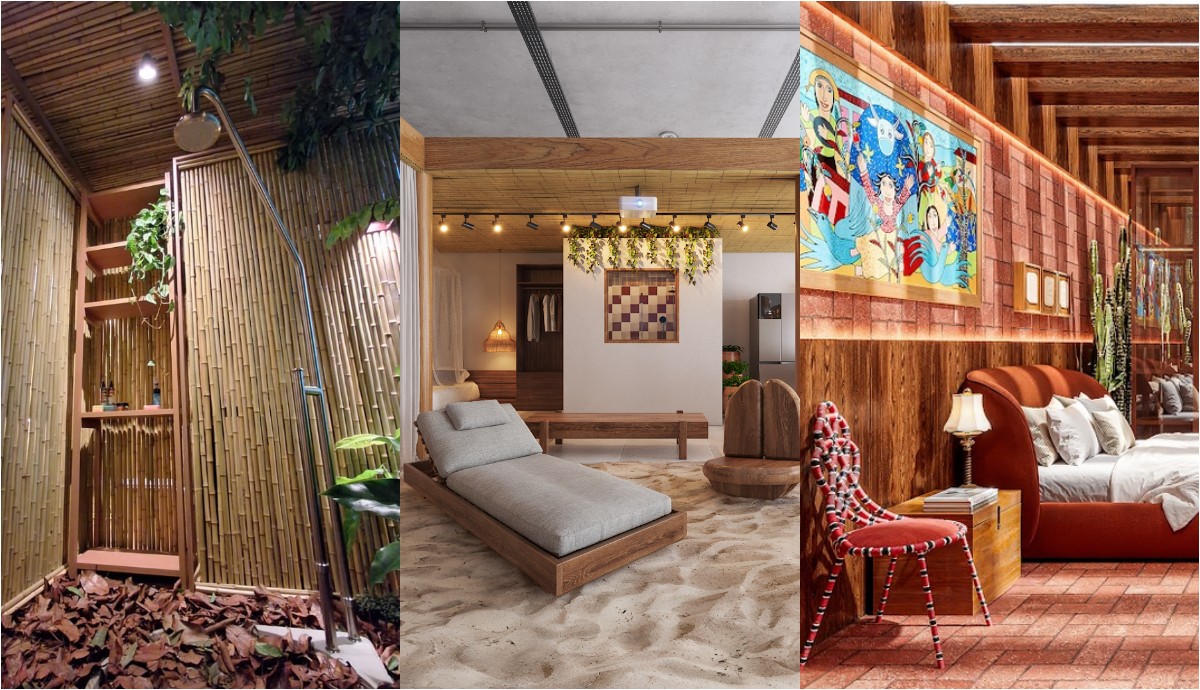 Da areia no chão da sala ao bambu nas paredes: veja casas de todo o país expostas na Bienal de Arquitetura Brasileira