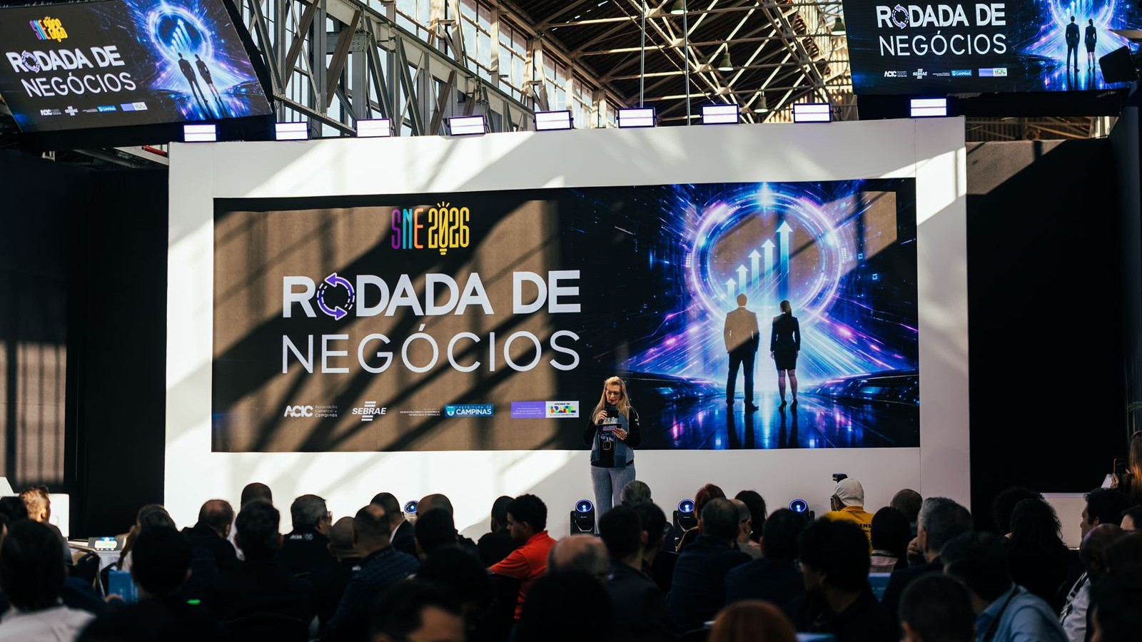 SNE 2026 encerra com rodada de negócios e Contrata+Brasil