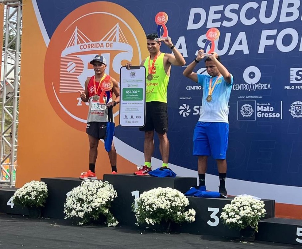 Categoria masculino - PCD físico — Foto: Wesley Ortiz/TVCA