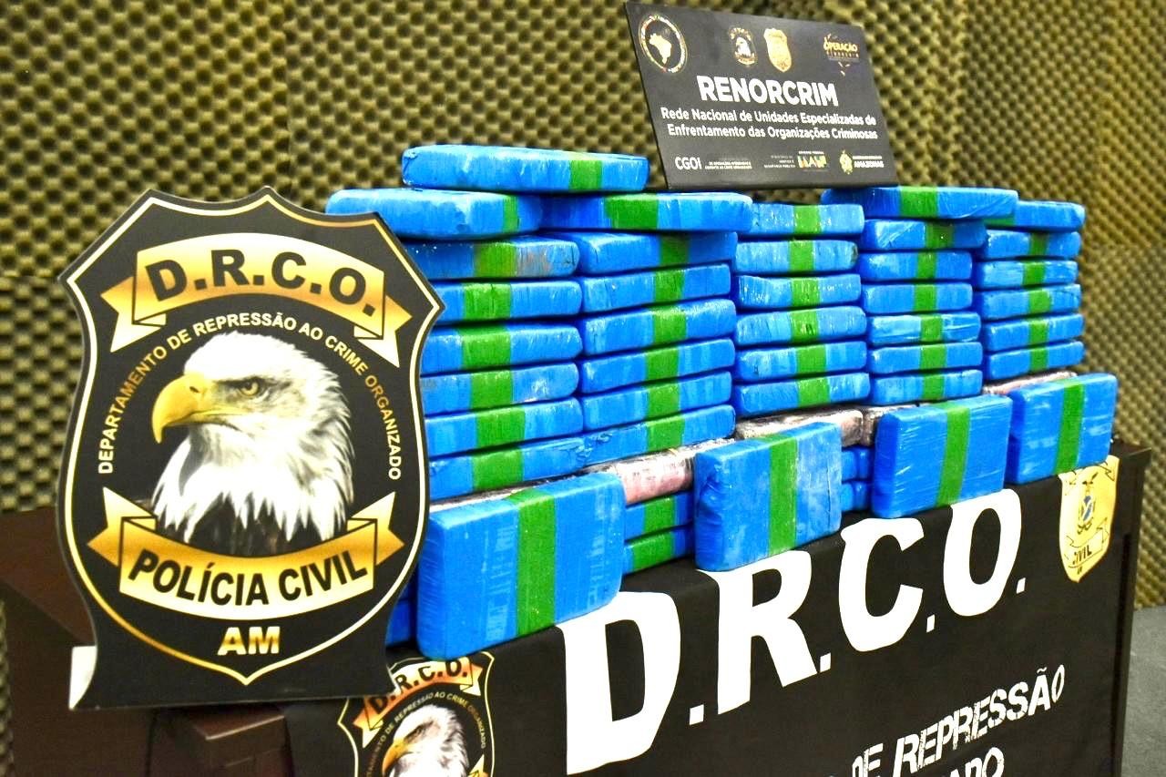 Nigeriano foragido por tráfico é preso em Manaus com 60 kg de cocaína em cofre