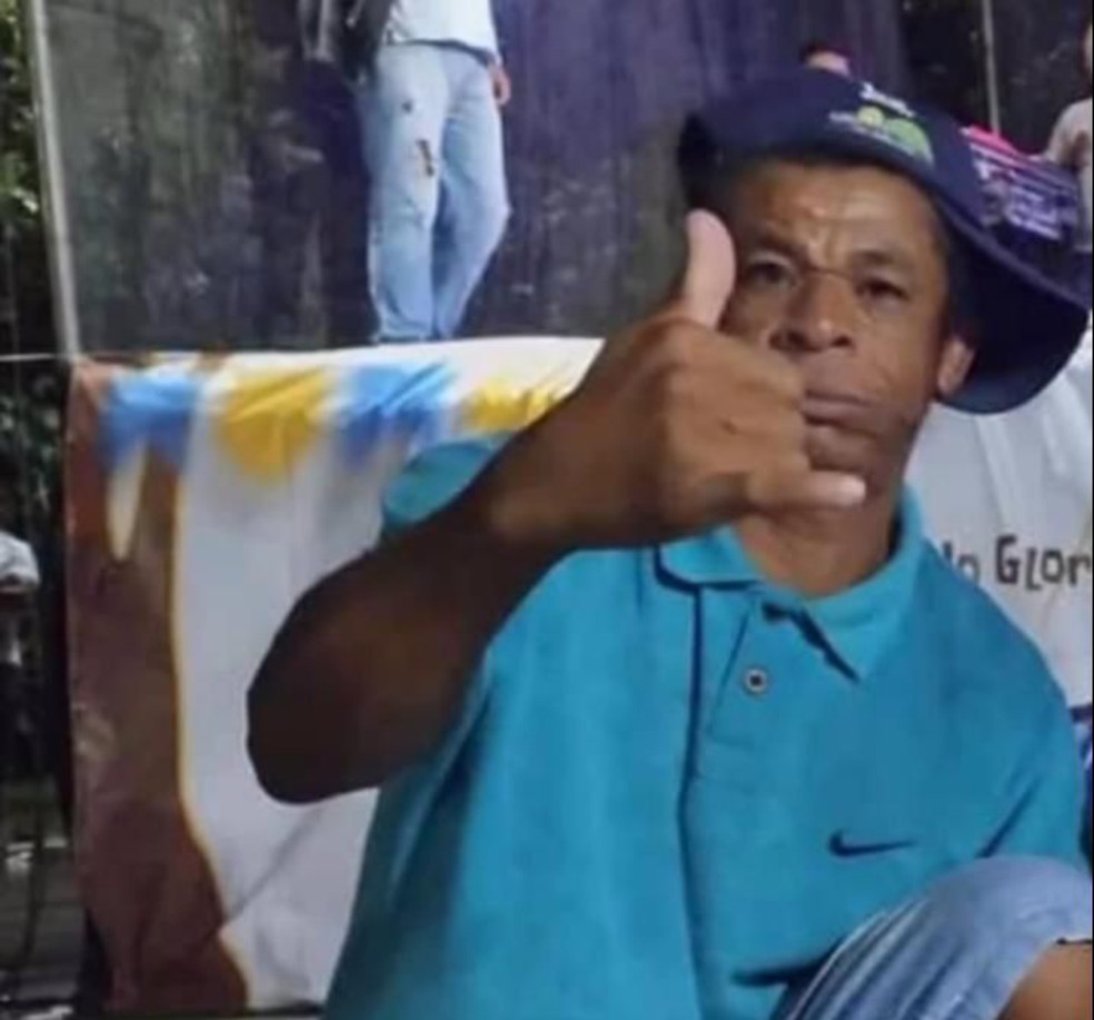 Francisco dos Santos da Silva, de 54 anos, foi assassinado em Tanquinho — Foto: Reprodução/Redes Sociais