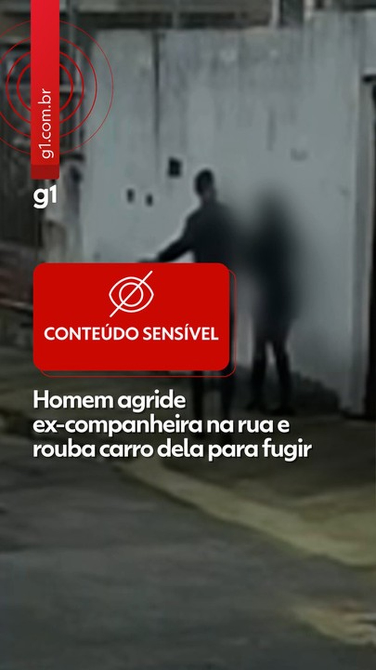 Justiça decreta prisão preventiva de suspeito de agredir ex na rua e roubar carro dela na Grande BH
