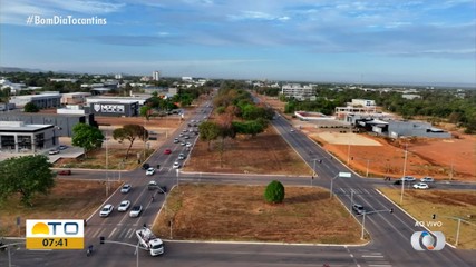 Drone do BDT sobrevoa Av. Siqueira Campos