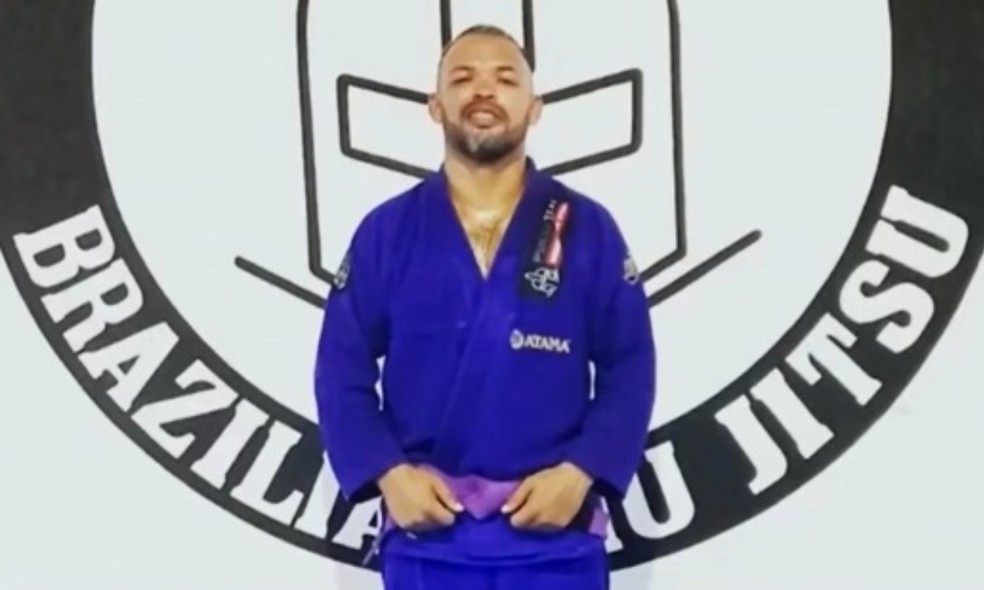 Professor de jiu-jitsu morreu após ser atropelado no extremo sul da Bahia — Foto: Reprodução/TV Santa Cruz
