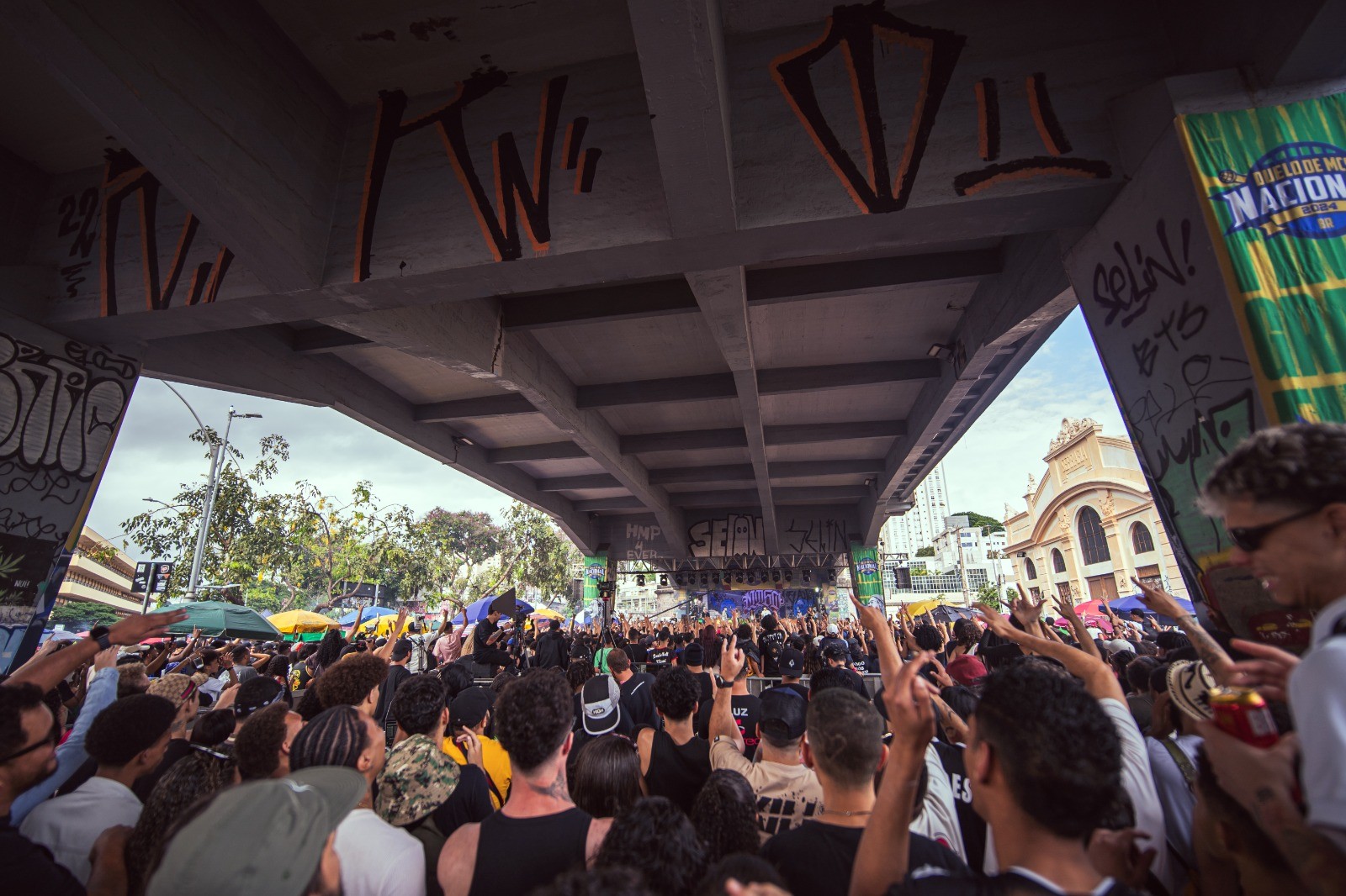 Grande final do Duelo de MCs vai distribuir R$ 70 mil em prêmios 