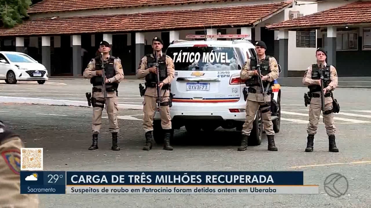 Operação mira organização criminosa de Patrocínio que causou prejuízo superior a R$ 5 milhões com roubo de cargas de café