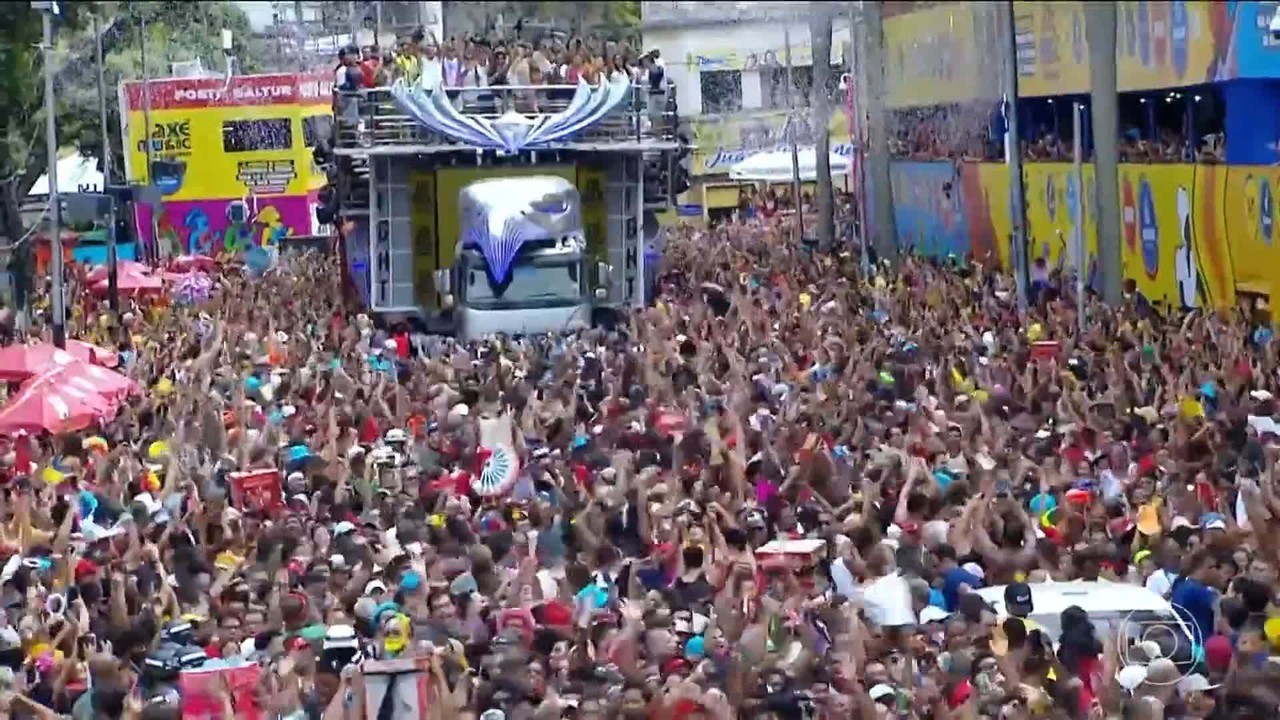 Salvador entra para o livro dos recordes como o maior carnaval de trio elétrico do mundo
