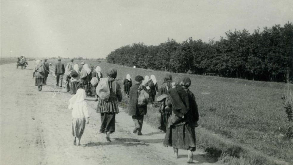 Holodomor: a grande fome que matou milhões na Ucrânia durante o comunismo soviético de Stalin — Foto: DIÖZESANARCHIV WIEN/BA INNITZER