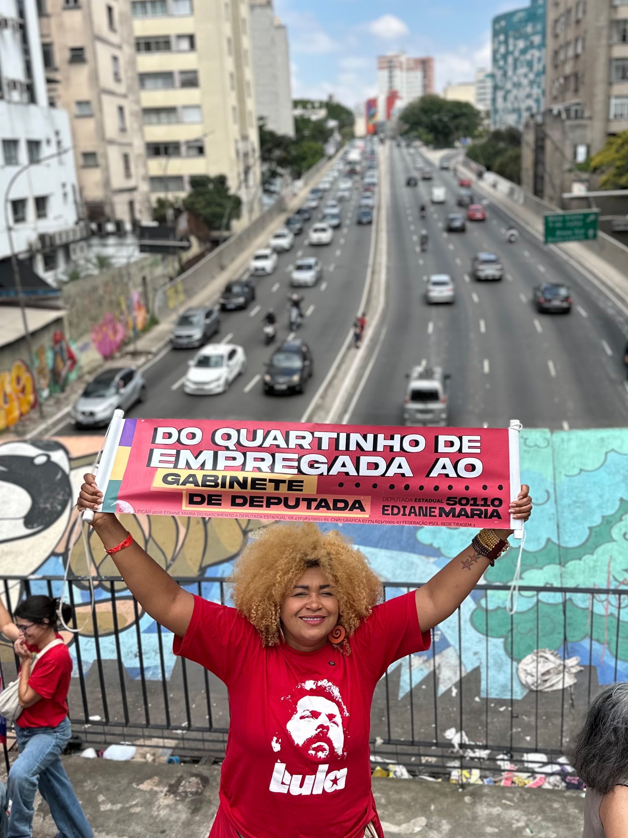 1ª empregada doméstica eleita deputada em SP, Ediane Maria é reeleita e promete dar voz à categoria em 'território racista'