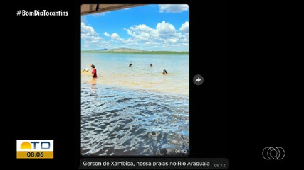 Bom Dia Tocantins mostra a participação dos telespectadores nesta sexta-feira (10)