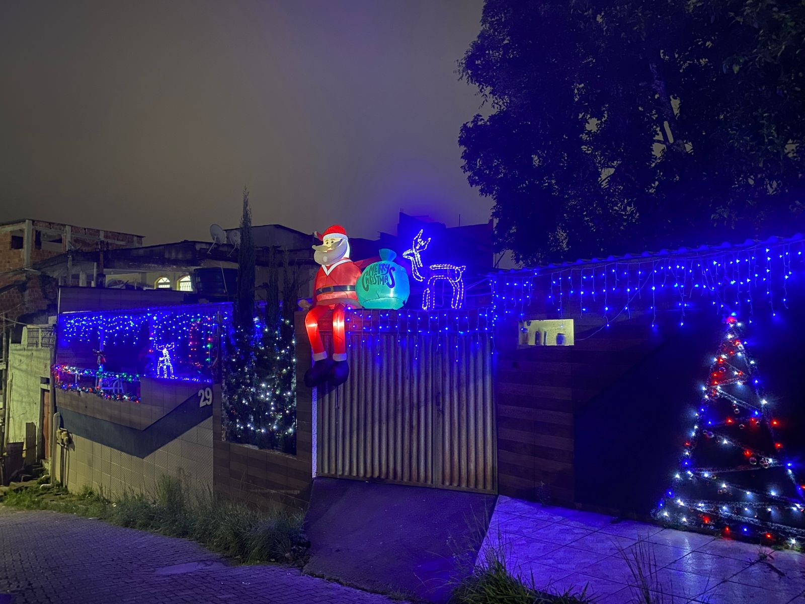 Casa de Barra do Piraí vence votação da decoração de Natal mais bonita do Sul do Rio e Costa Verde