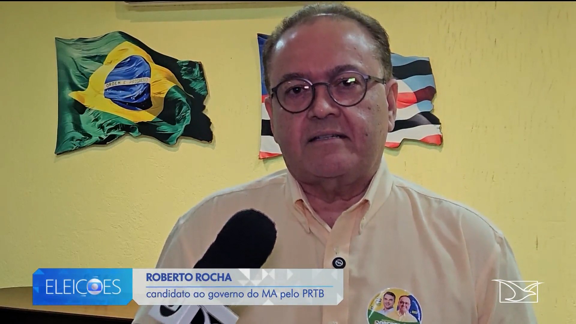 Eleições 2026: saiba como foi o dia do candidato Roberto Rocha ao governo do Maranhão