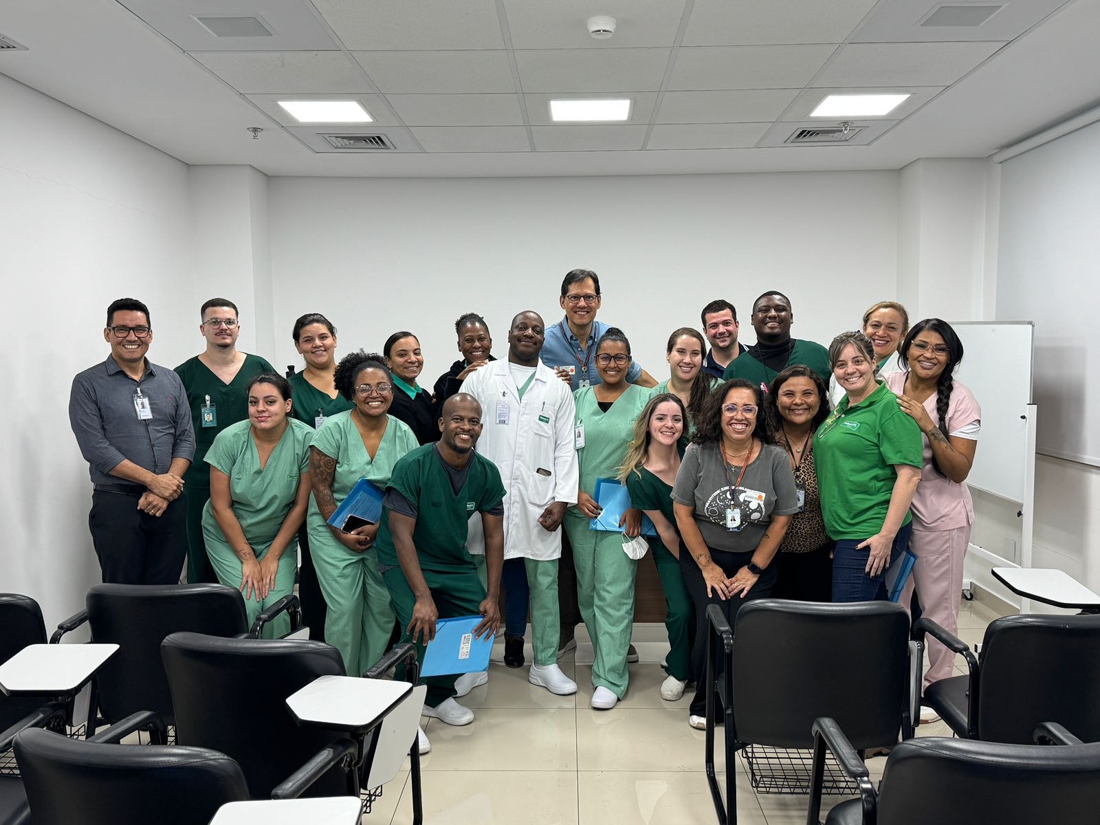 Unimed Resende e Vigilância Epidemiológica capacitam equipes sobre dados vitais