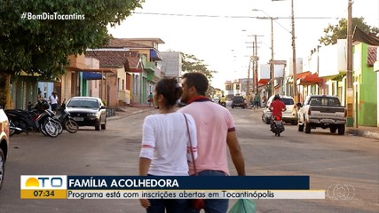 Família Acolhedora abre inscrições em Tocantinópolis