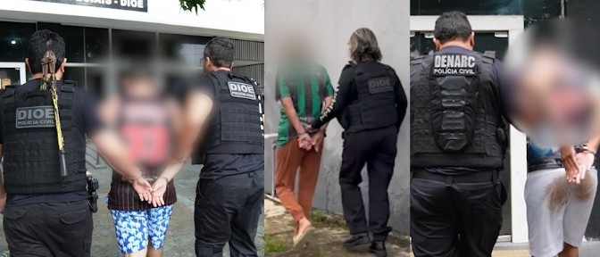 Polícia prende seis pessoas em operação contra violência de torcidas organizadas no Pará