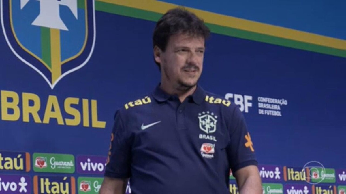Diniz será o novo técnico-interino da seleção brasileira de futebol -  Cinform Online