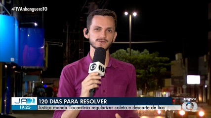 Tocantínia terá que regularizar o descarte de lixo por aterro em 120 dias; entenda