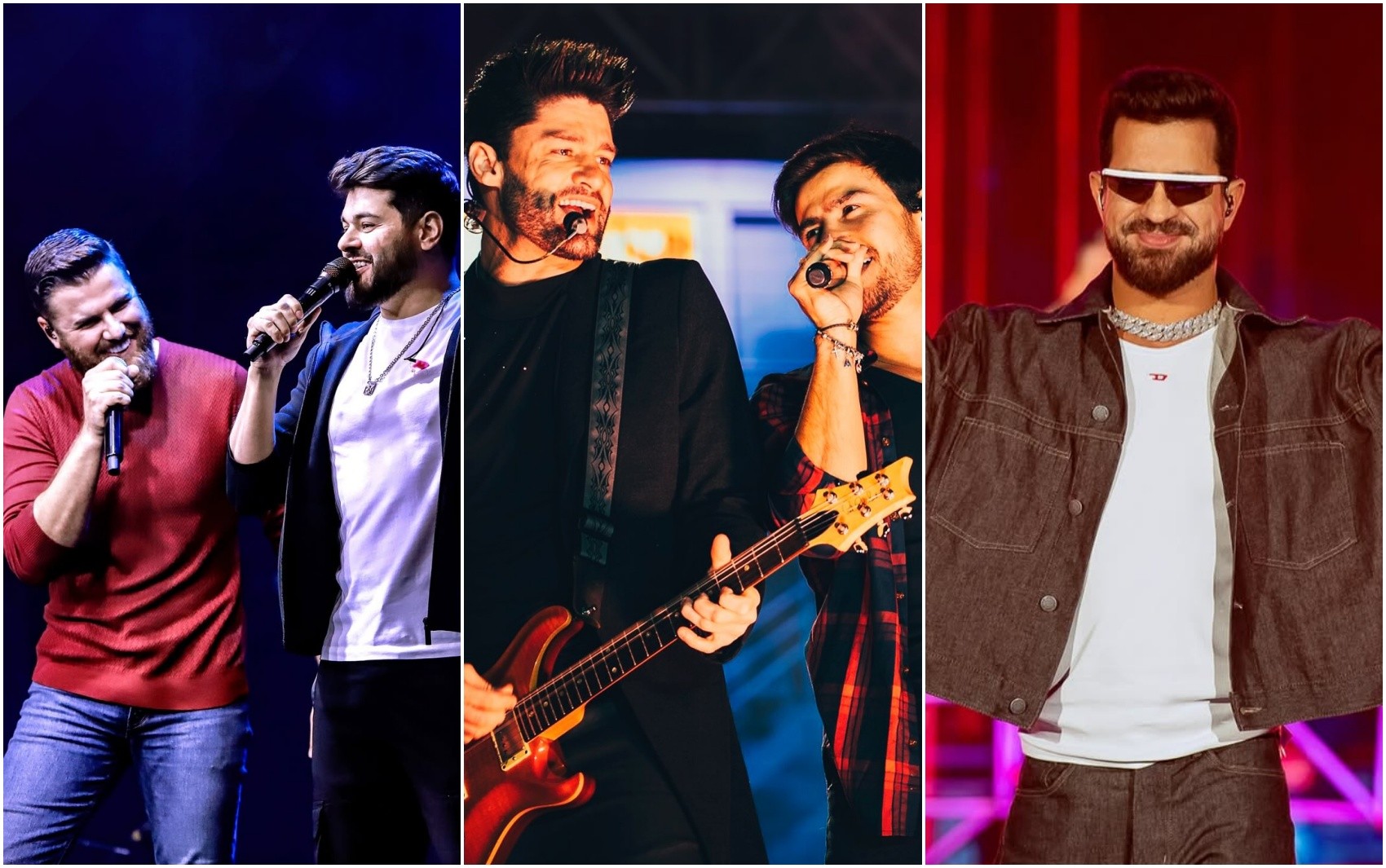 Sul de Minas recebe Zé Neto e Cristiano, Munhoz e Mariano, Dennis DJ neste fim de semana