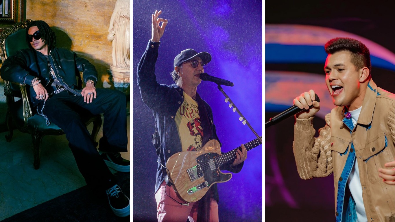 Matuê, Zeca Baleiro, Vitor Fernandes e mais; confira a programação do Festival Pernambuco Meu País em Pesqueira