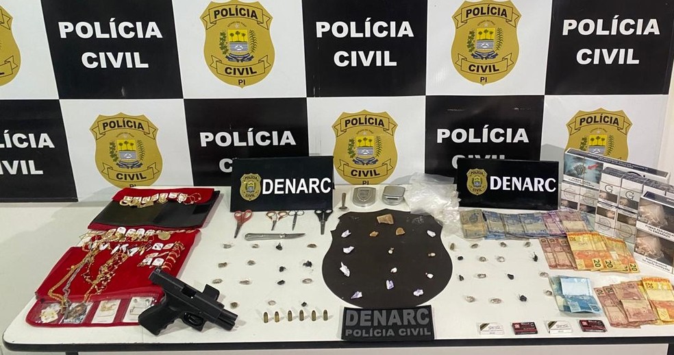 75 pessoas são presas por diversos crimes durante Operação Cerco Fechado no Piauí — Foto: Polícia Civil