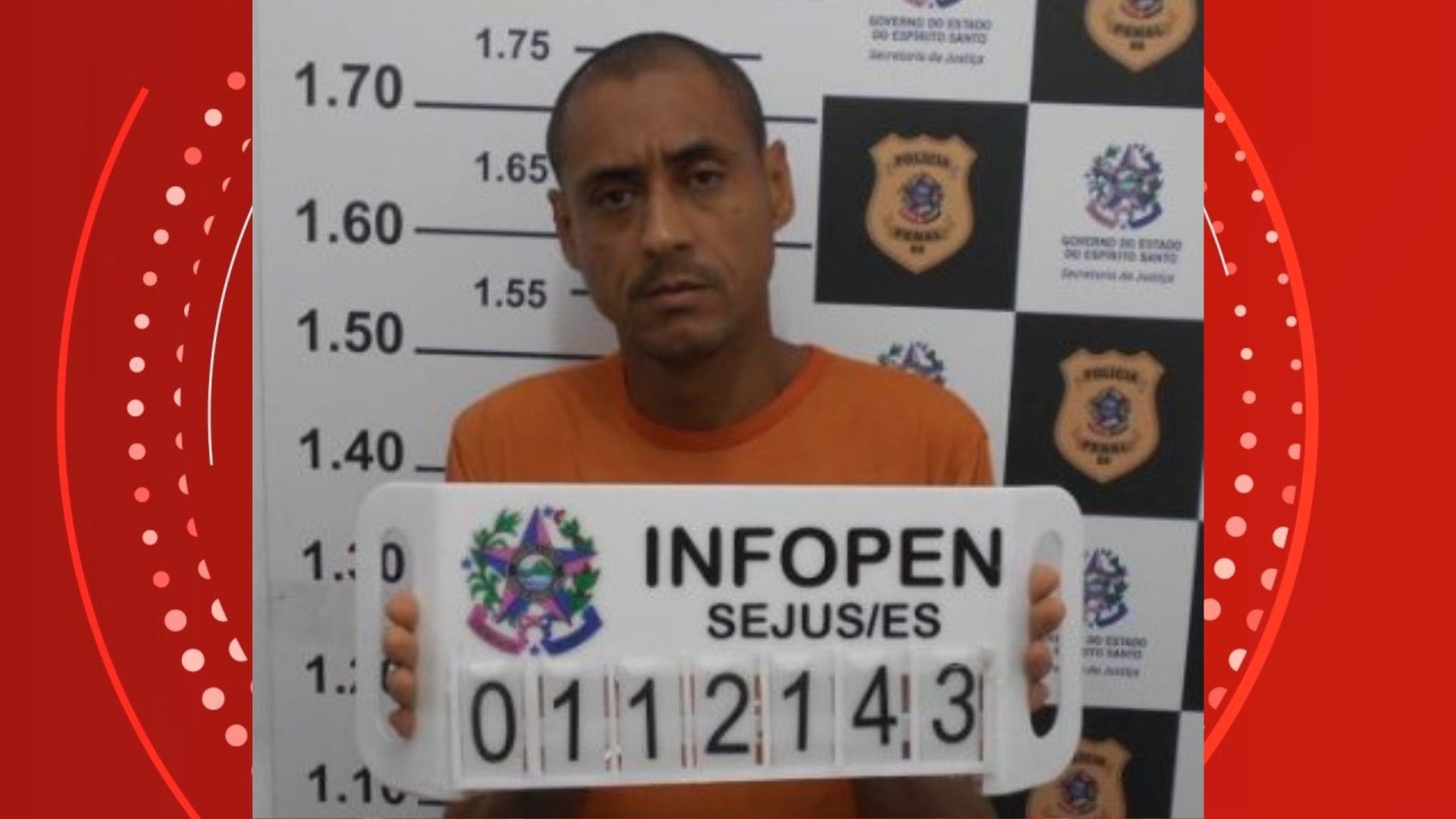 Detento usa trator para fugir de presídio no ES