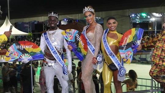 Corte LGBTQIAPN+ do carnaval é eleita em evento na Cidade do Samba - Foto: (Alexandre Macieira / Riotur)