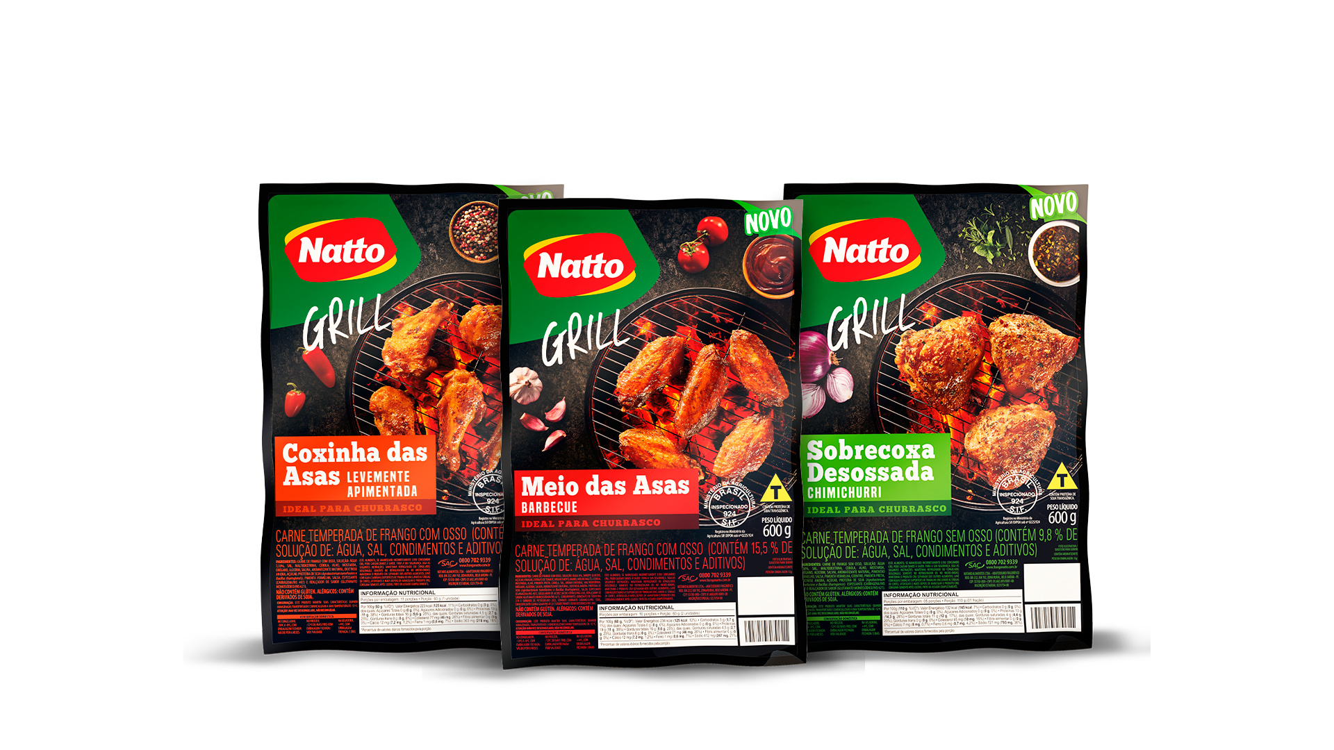 Natto Grill: conheça cinco produtos práticos para quem vive na correria