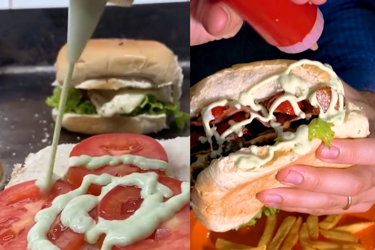 Comerciantes de Prudente compartilham popularidade do molho verde gelado em lanche: 'Casou perfeitamente com o clima quente'