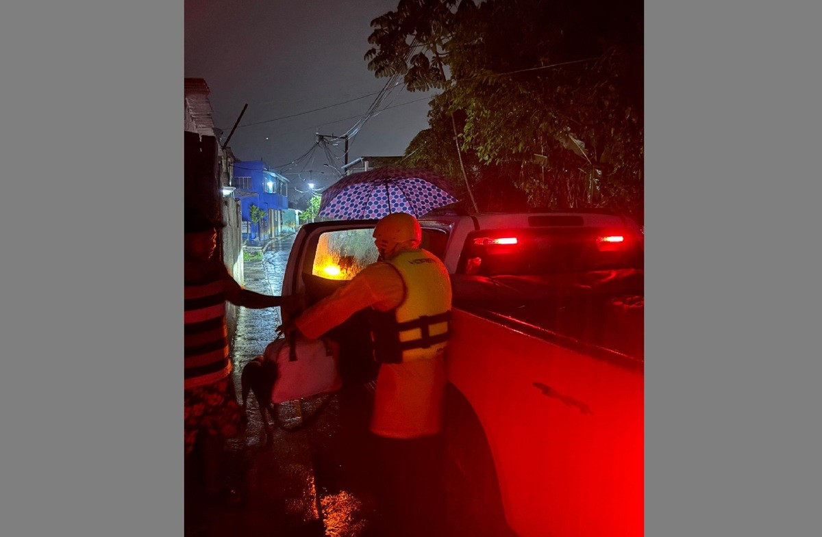 Defesa Civil de Maricá alerta para acumulado de chuva durante o fim de semana