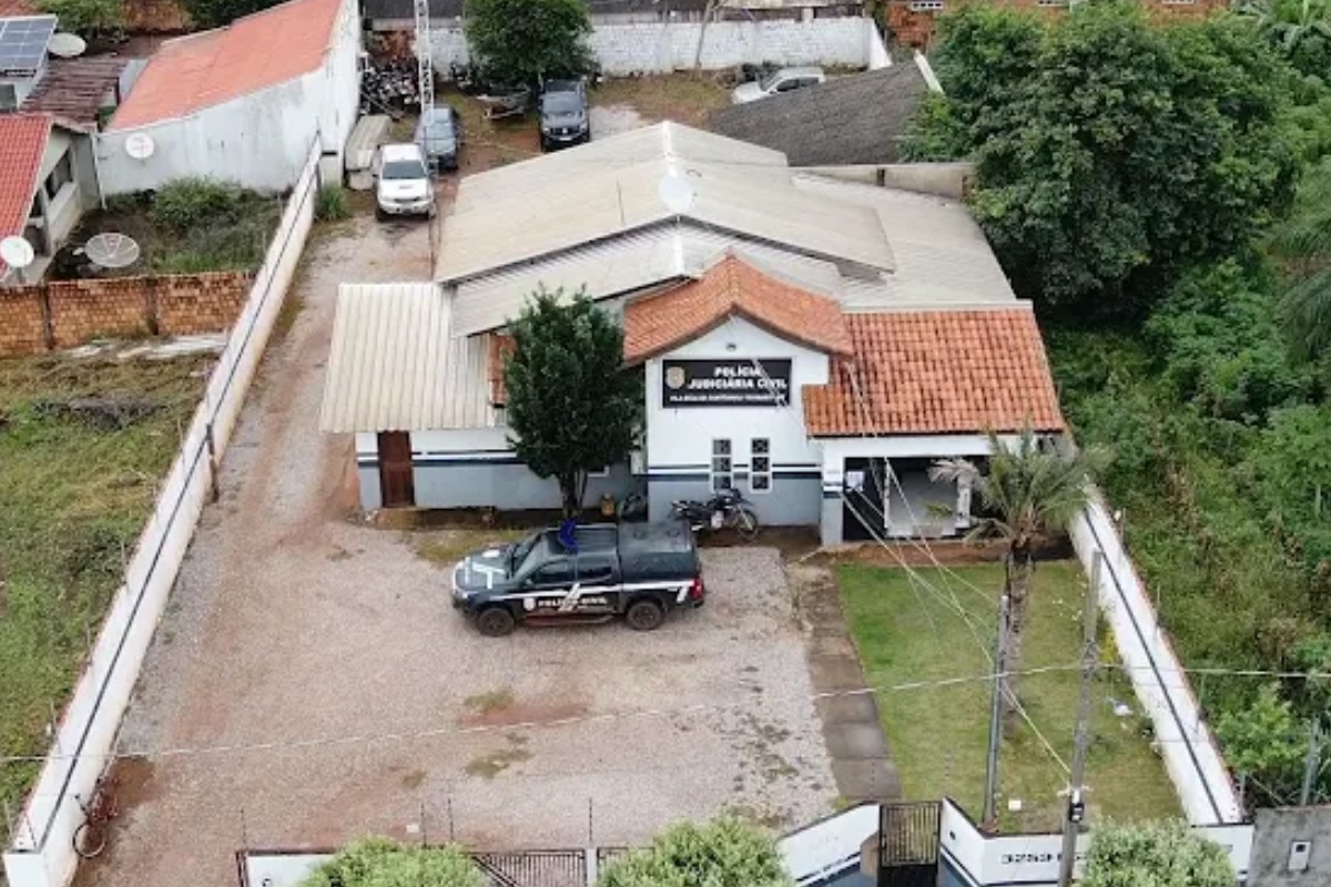 Marido é suspeito de matar esposa a tiros na presença dos filhos em fazenda de MT