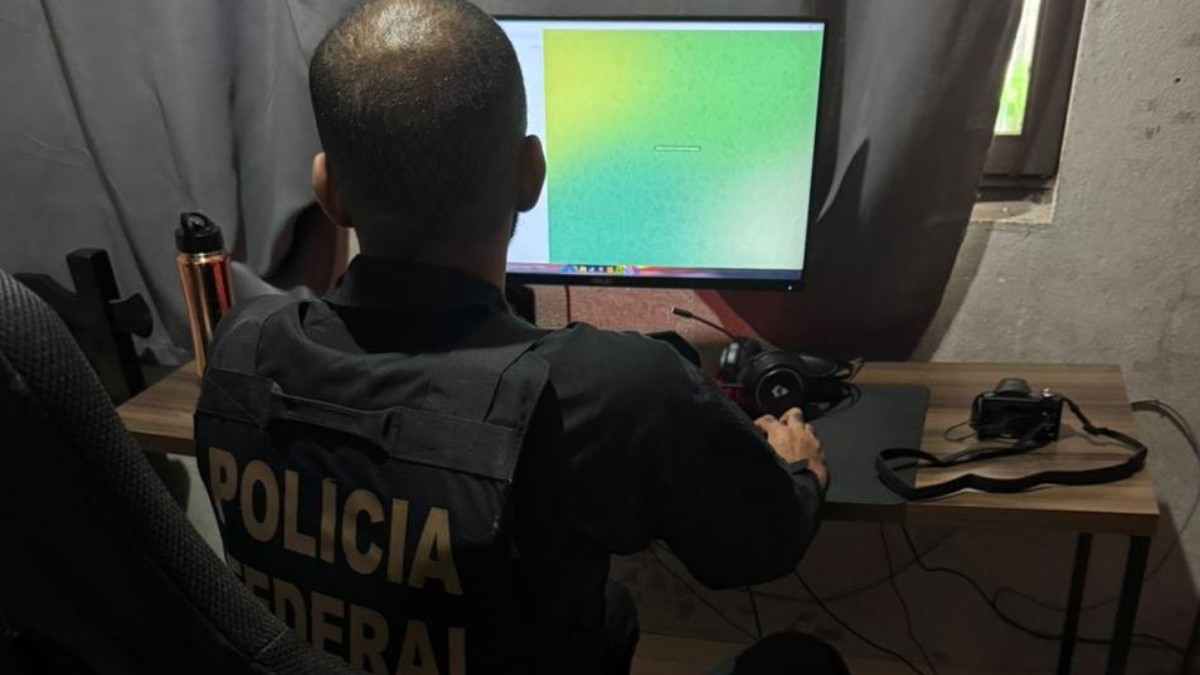 Polícia Federal prende homem com material de abuso sexual infantil em Coronel Fabriciano