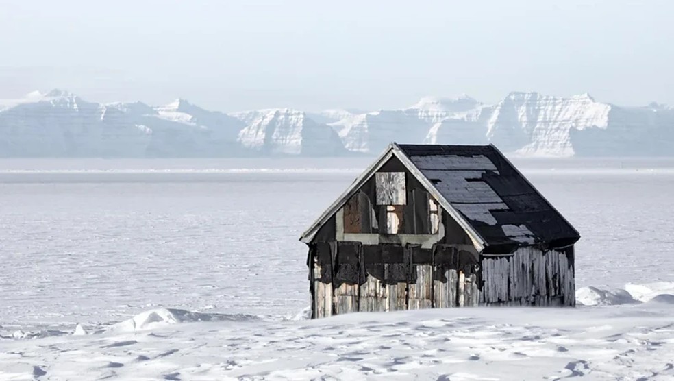 As incríveis fotos de um dos lugares mais remotos da Terra — Foto: Kevin Hall