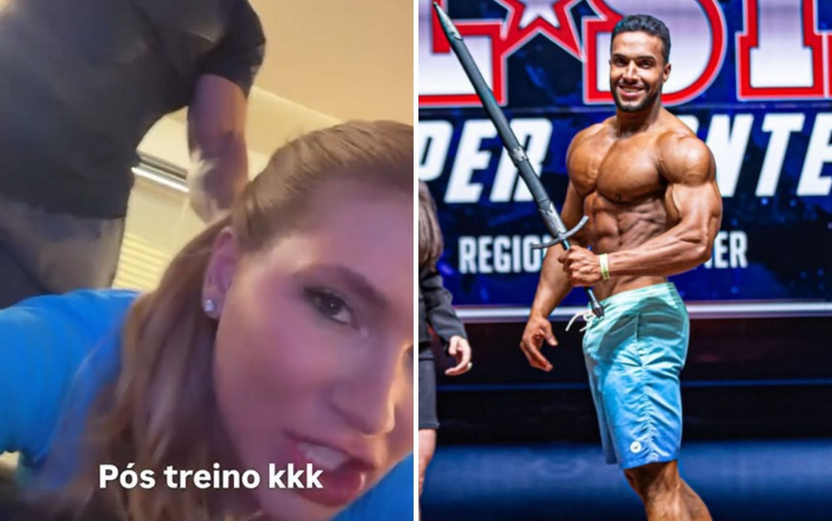 Veja quem é o personal que aparece fazendo massagem em Virginia em vídeo