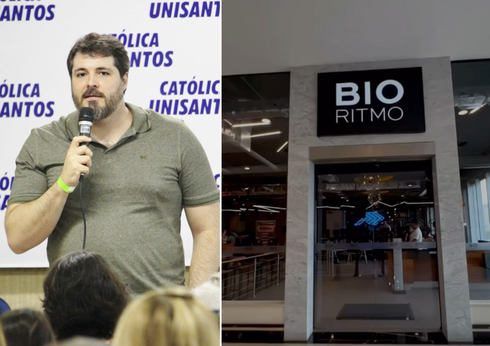 Professor universitário passa mal em treino e morre dentro de academia no litoral de SP