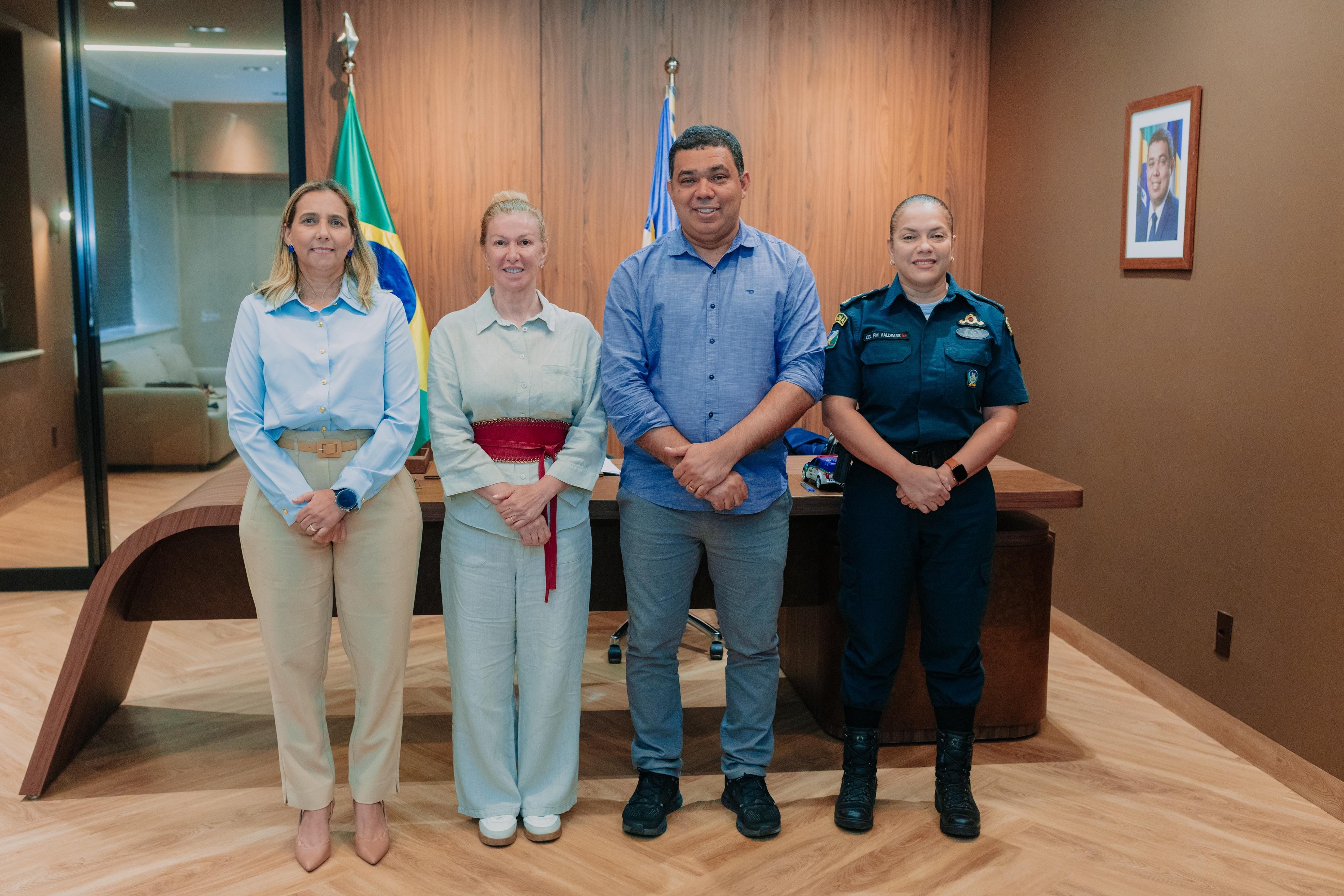 Roraima: Governador Inova e Coloca Mulheres no Comando da Segurança Pública