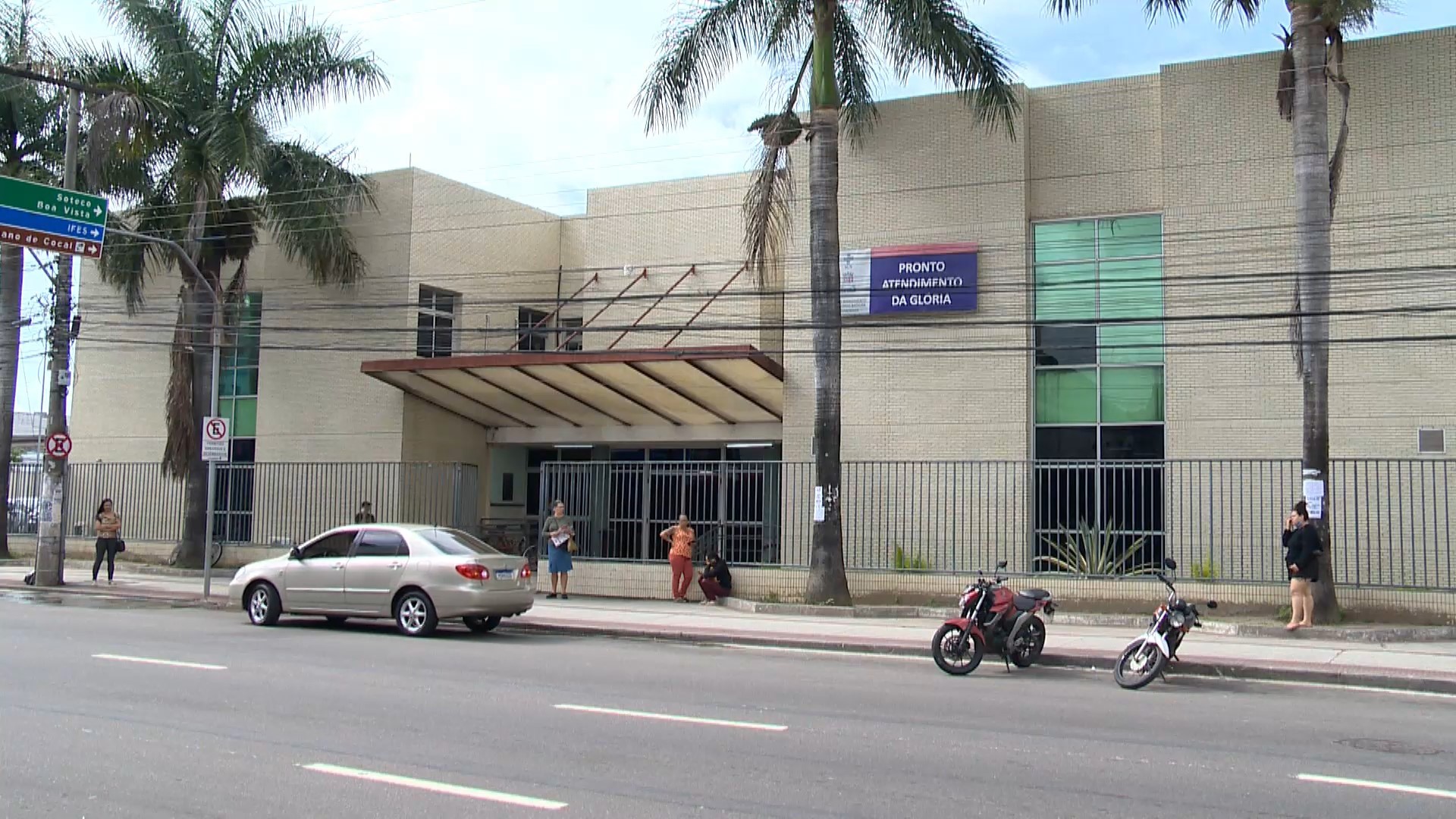 Bebê de 1 ano é internada com suspeita de ingestão de droga no ES
