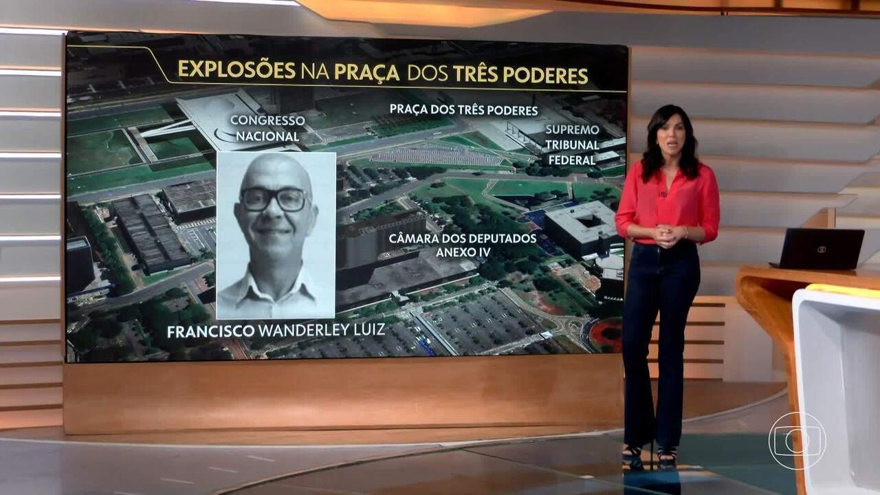 Explosões em Brasília: Alckmin classifica como 'triste e grave' e diz que apuração terá 'extrema rapidez e extremo rigor'