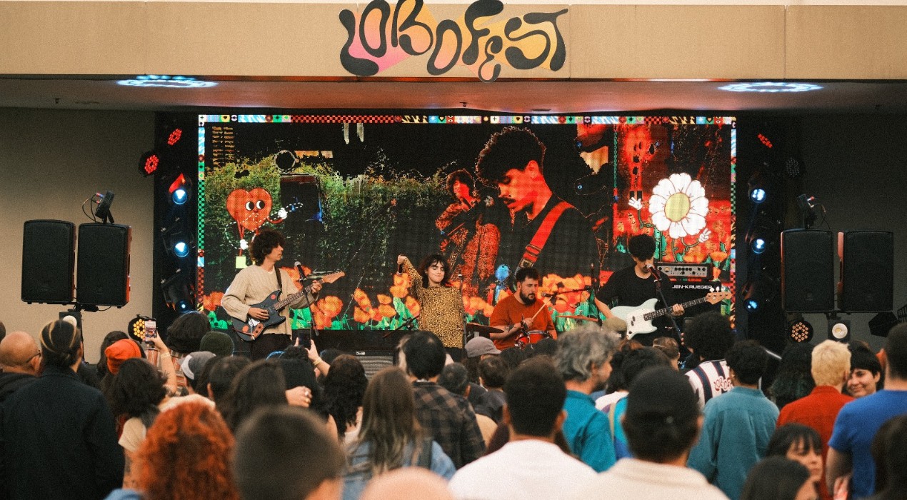 Lobofest na Cidade recebe Duda Beat, Yago Oproprio e baterista Los Hermanos; veja programação 