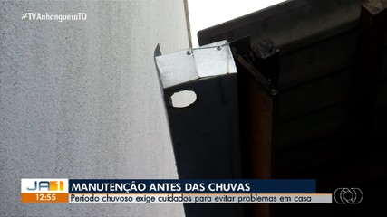 Período chuvoso exige cuidados para evitar problemas em casa