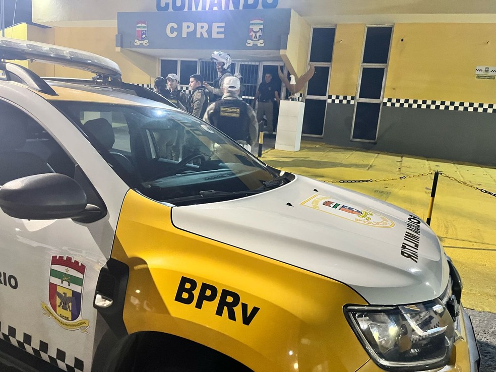 Flagrante foi registrado pela Polícia Rodoviária Estadual do RN — Foto: Divulgação