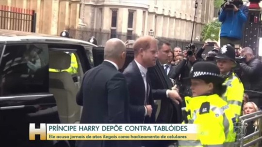 As histórias por trás do processo do príncipe Harry contra tabloides britânicos - Programa: Jornal Hoje 