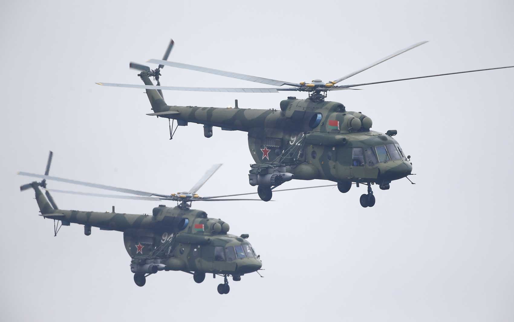 Polônia acusa Rússia de violar seu espaço aéreo com helicóptero militar e mobiliza aeronaves