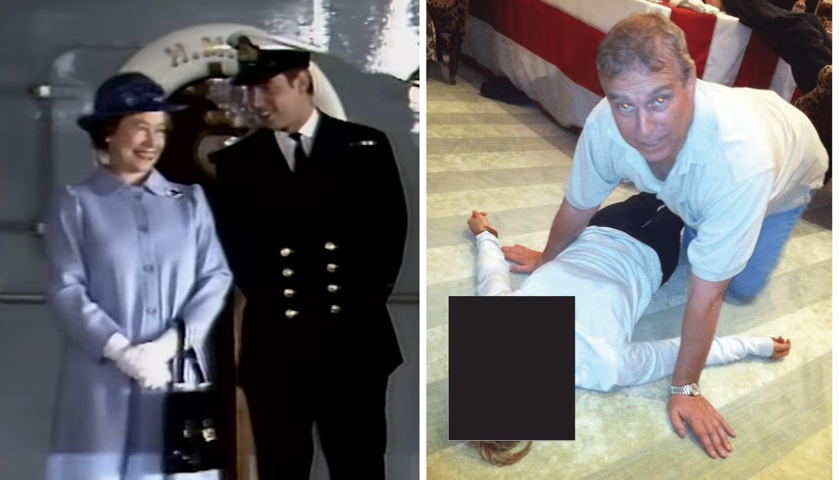 De 'filho preferido' da rainha a vergonha da família real: príncipe Andrew foi 'herói' das Malvinas antes de escândalo sexual que o levou à prisão