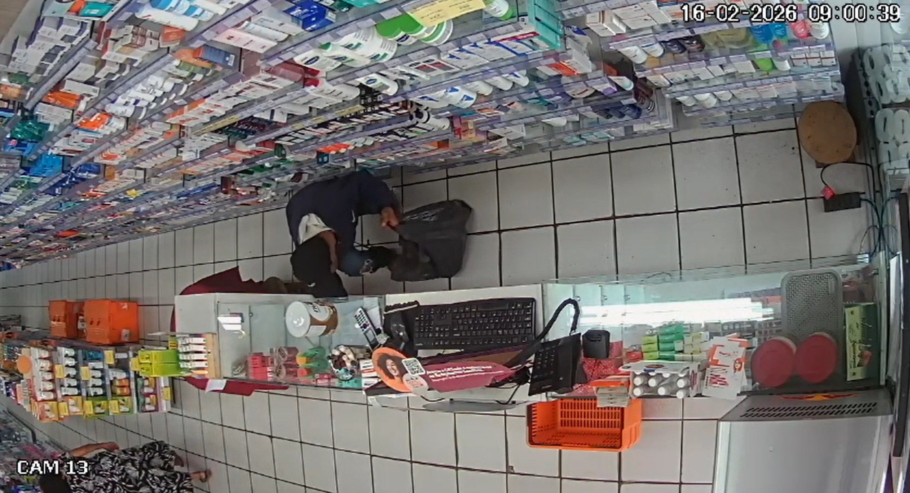 Homem é preso após cometer 9 furtos em uma mesma farmácia em Campina Grande