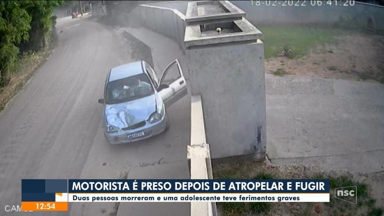 Vídeo Mostra Atropelamento Que Deixou 2 Pessoas Mortas Motorista Foi