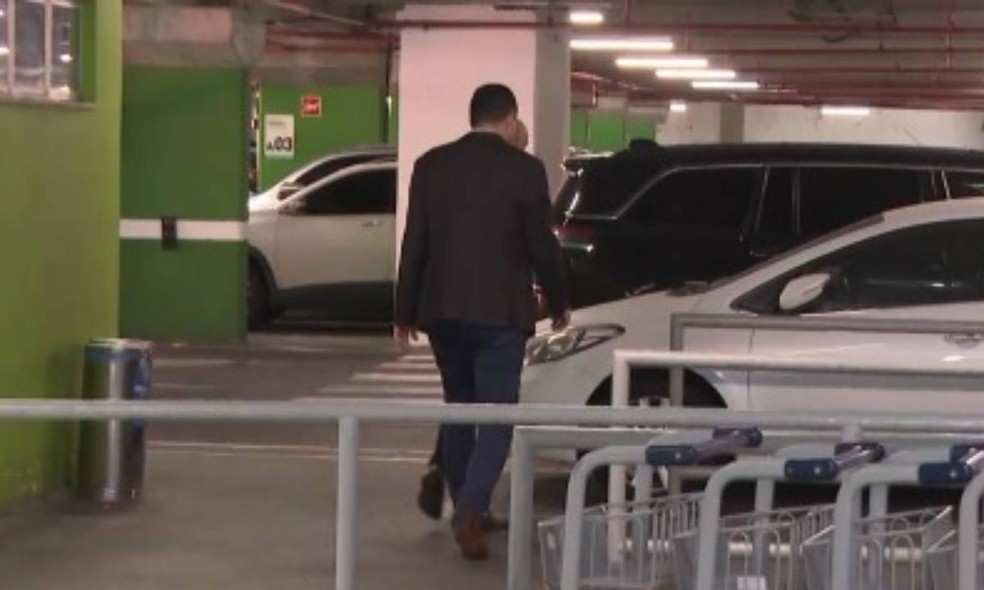 Deputado foi alvo da Operação Overclean em Salvador — Foto: Reprodução/TV Bahia