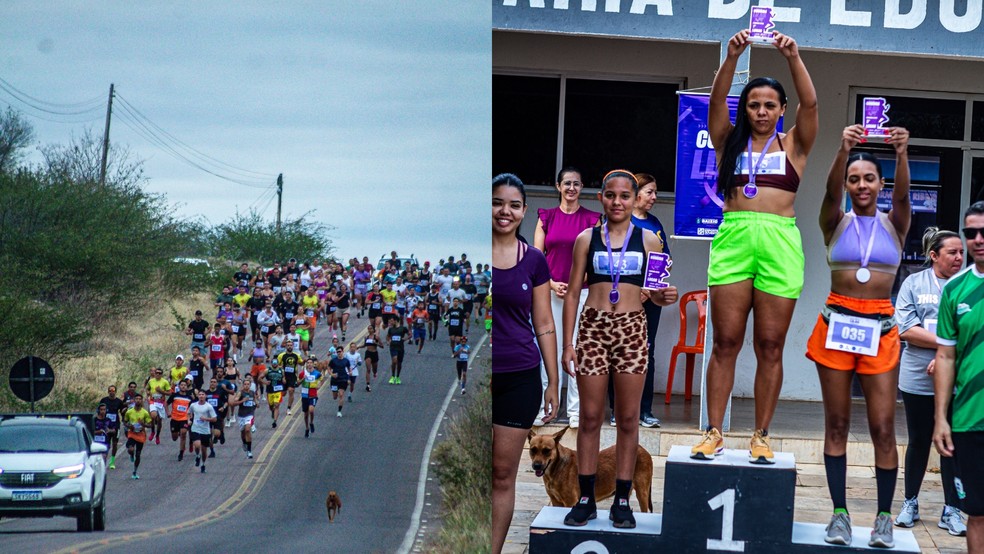 Conforme a prefeitura, o interesse por esportes tem aumentado nos últimos anos na cidade. — Foto: Divulgação/Prefeitura de Baixio